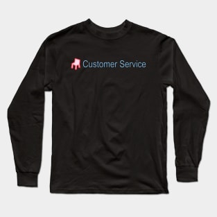 Customer Long Sleeve T-Shirt